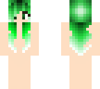 green hair base
