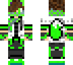 green wolf