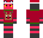 holiday litten with sweater