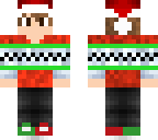 holiday sweater dude
