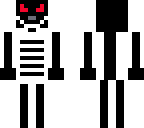 horror skelet 