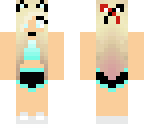 kitty cheer girl