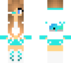 light blue dolphin