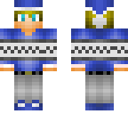 lightningcs's christmas skin