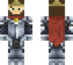 medieval king with beard