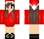 my 2nd winter skin original