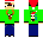 my christmas skin