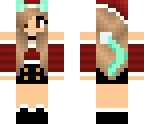 my cristmas skin