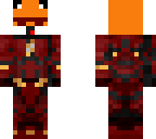 my flash fox skin