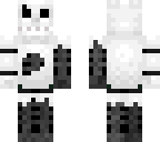 nightmare or withered white rabbit