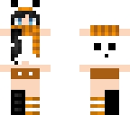 oc - frosty snowgirl