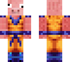 pig goku rterasado