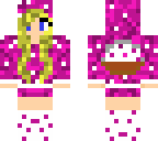 pink cupcake girl