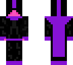purple awesome piggy