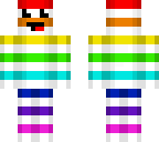 rainbow candy cane