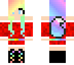 rainbow girl