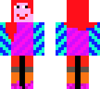 rainbow girl