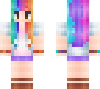 rainbow girl edit