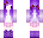 red bow chibi
