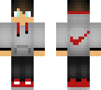 red nike boy