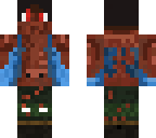 roadhog and mei in a christmas skin