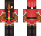 santa girl