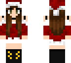 santa girl