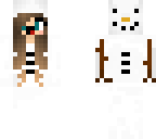 snowman girl alisia