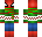 spiderman christmas sweater