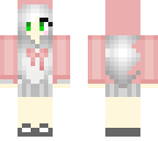 sschool bunny in hoodie