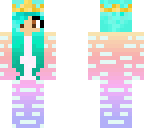 striped suit with crown