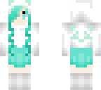 teal panda edit