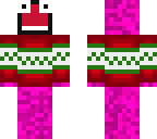 ugly sweater fuzzymonster