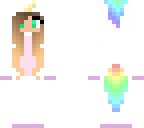 unicorn with emerald eyes