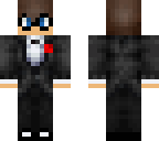 whites tux