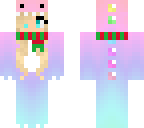 winter dinosur