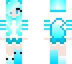 winter fox girl