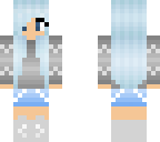 winter girl