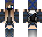 wolf assassin girl