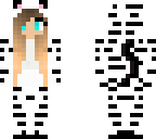 zebra girl