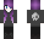 90's goth girl
