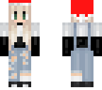 added santa hat