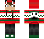 agonia bear christmas edition
