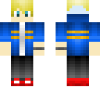 blonde boy