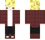 blonde chibi