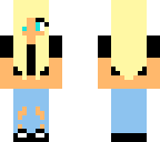blonde girl