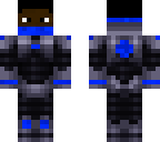 blue