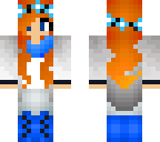 blue and black