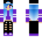 blue and purple
