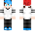 blue hair boi